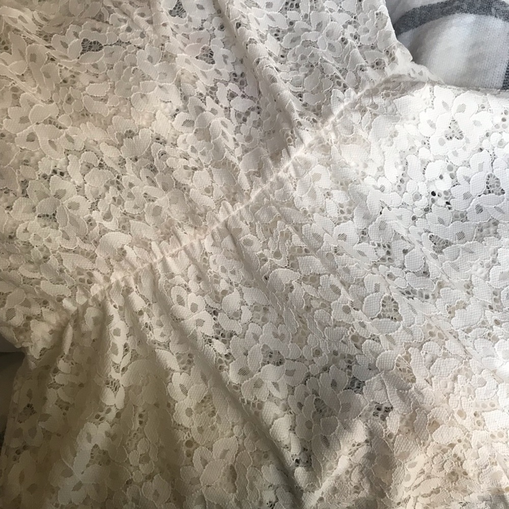 VS Lace Romper